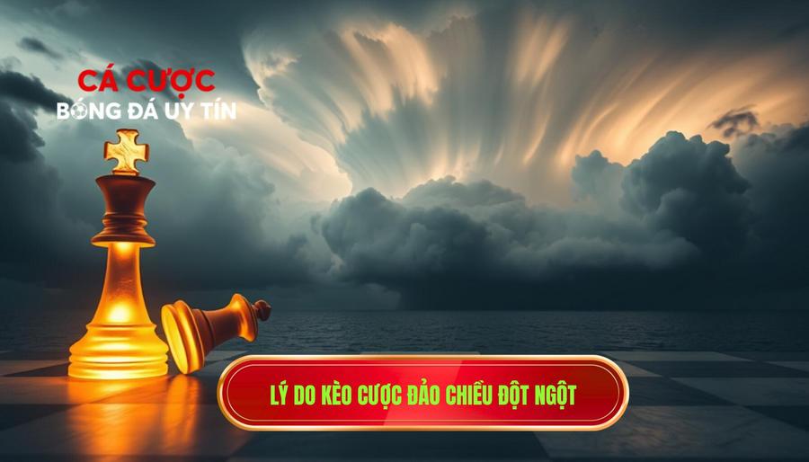 Lý do kèo cược đảo chiều đột