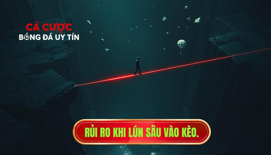 Rủi ro khi lún sâu vào kèo.