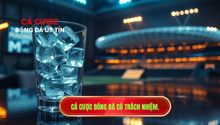 Cá cược bóng đá có trách nhiệm.