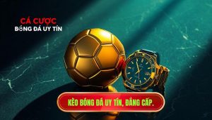 Kèo bóng đá uy tín, đẳng cấp.