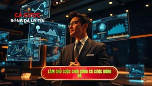 Làm chủ cuộc chơi cùng Cá Cược Bóng Đá