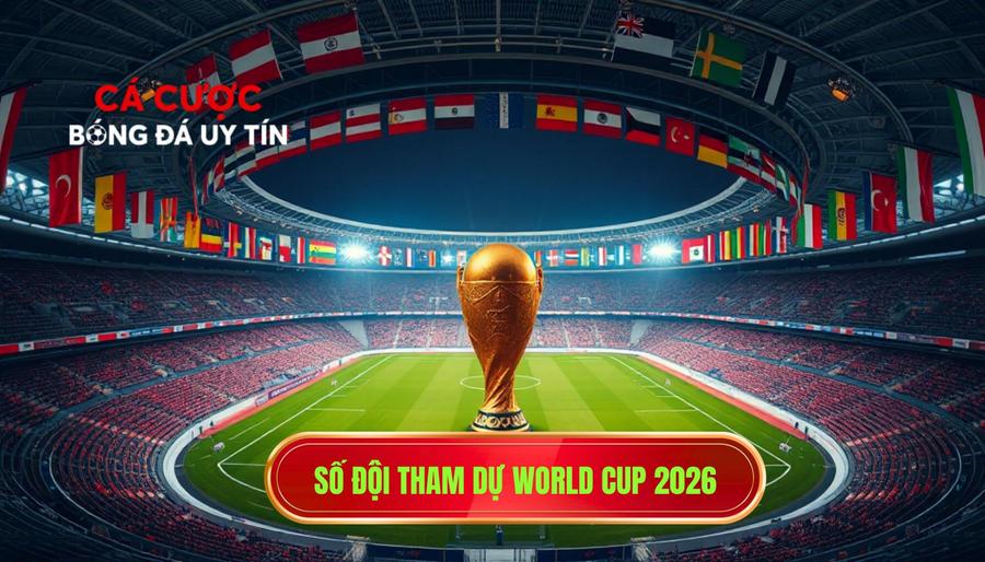 1. Số đội tham dự World Cup 2026