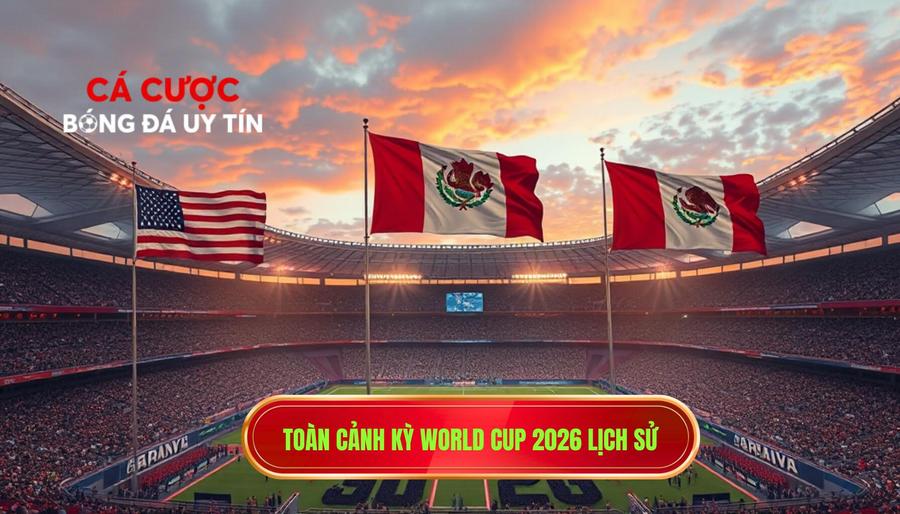 1. Toàn cảnh kỳ World Cup 2026 lịch sử