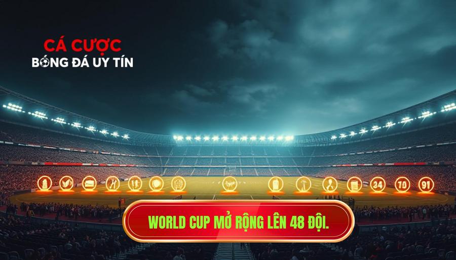 1. World Cup mở rộng lên 48 đội.