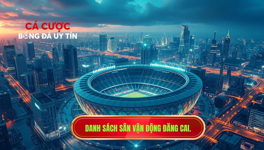 2. Danh sách sân vận động đăng cai.