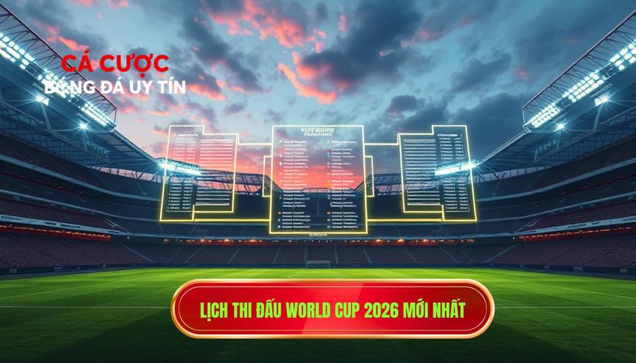 2. Lịch thi đấu World Cup 2026 mới nhất