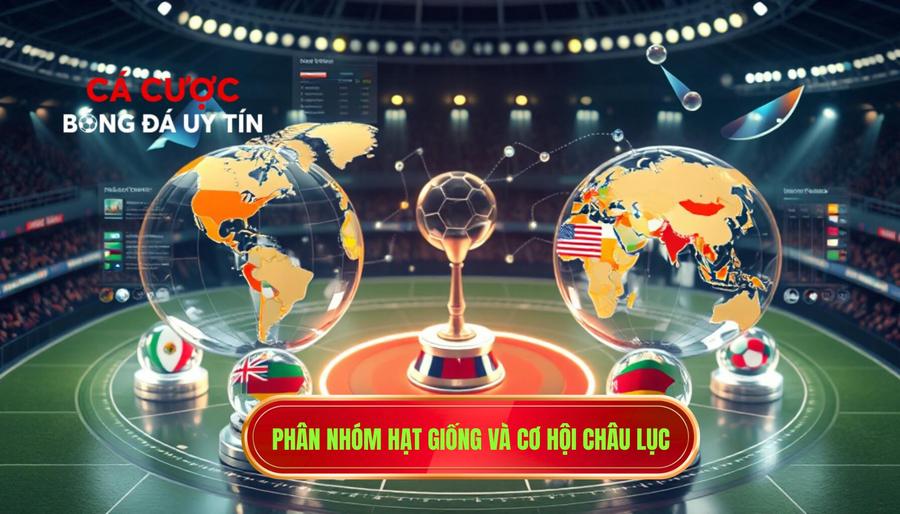 2. Phân nhóm hạt giống và cơ hội châu lục