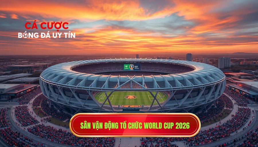 2. Sân vận động tổ chức World Cup 2026