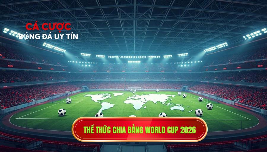 2. Thể thức chia bảng World Cup 2026