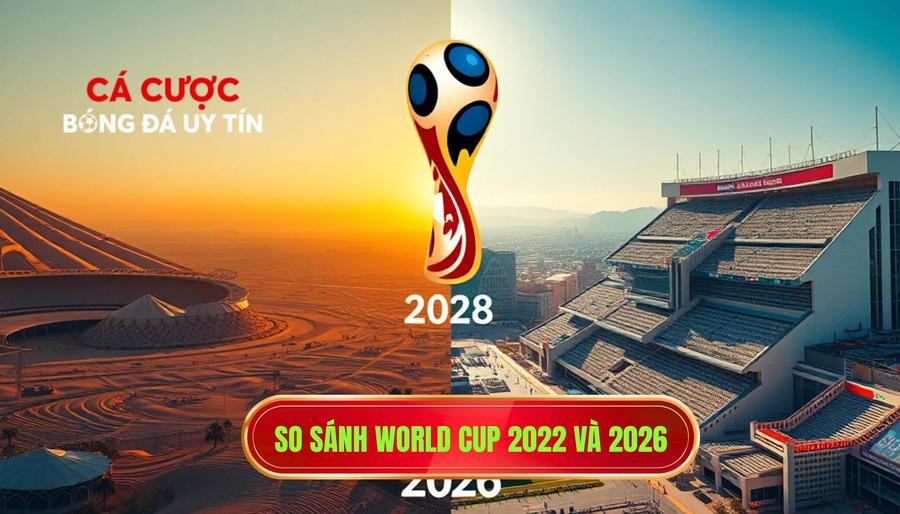 3. So sánh World Cup 2022 và 2026