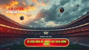Cá Cược Bóng Đá_ World Cup 2026 chính thống.