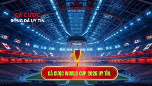 Cá cược World Cup 2026 uy tín.