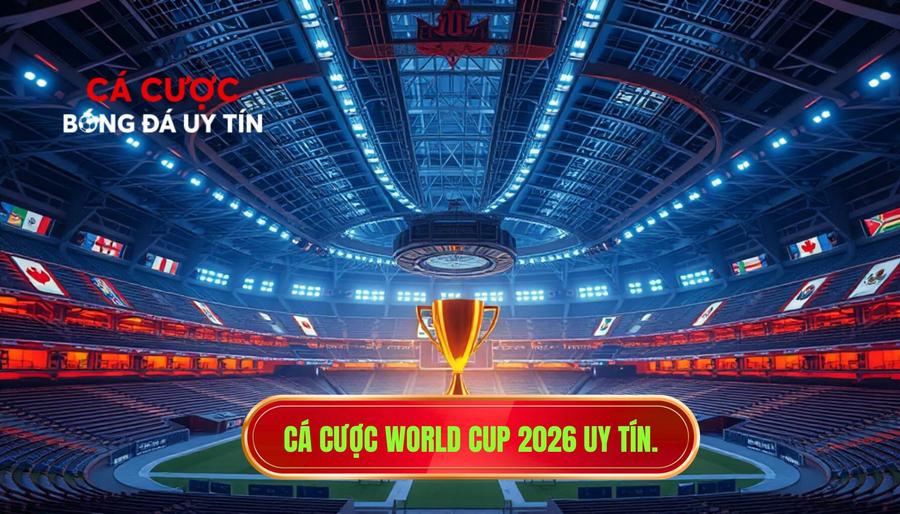 Cá cược World Cup 2026 uy tín.