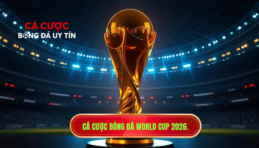 Cá cược bóng đá World Cup 2026.