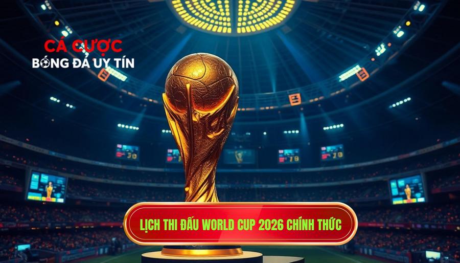 Lịch thi đấu World Cup 2026 chính thức