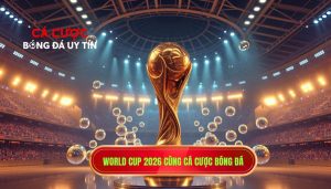 World Cup 2026 cùng CÁ CƯỢC BÓNG ĐÁ