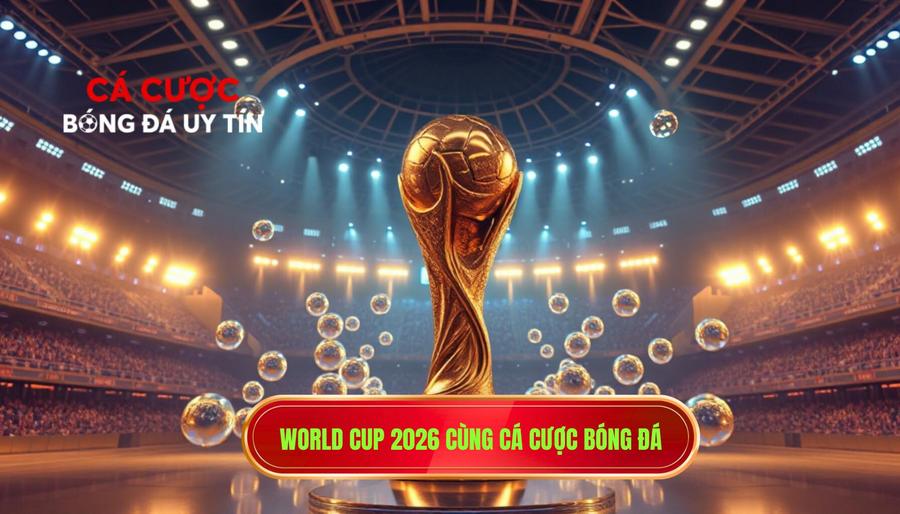 World Cup 2026 cùng CÁ CƯỢC BÓNG ĐÁ