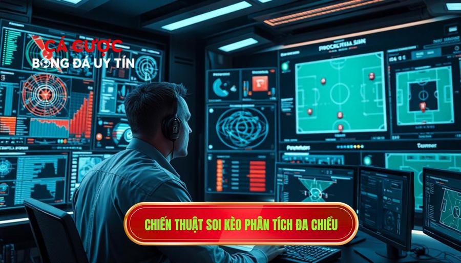 Chiến thuật soi kèo dựa trên phân tích đa chiều