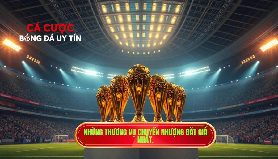 Những thương vụ bom tấn chuyển nhượng đắt giá nhất lịch sử